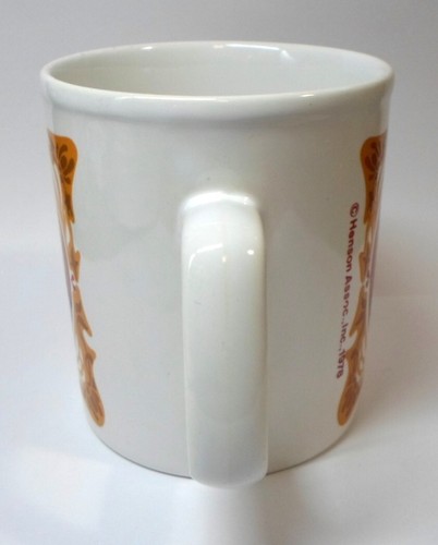 1978 THE MUPPETS ROWLF MUG by Kiln Craft English Ironstone 3.5" Tall - Picture 4 of 7