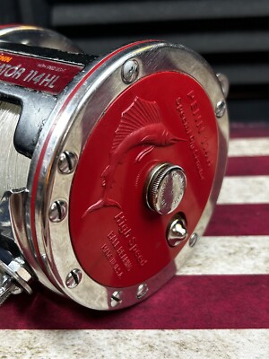 ペン セネター2 114HL 6/0 PENN 114HL Senator II 6/0 High Speed Big Game Conventional