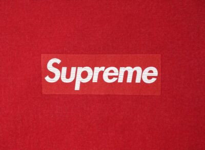 Supreme Washed Box Logo Crewneck Red | eBay