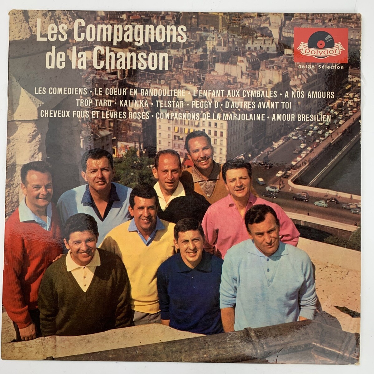 Les Compagnons de la Chanson LP Record Album Vinyl 46136 | eBay