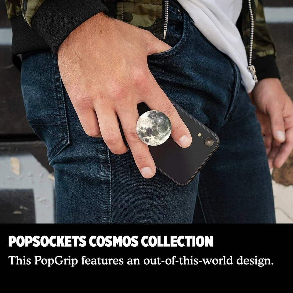 PopSockets PopGrip - Soporte expandible y agarre con tapa intercambiable Foto 3 de 4