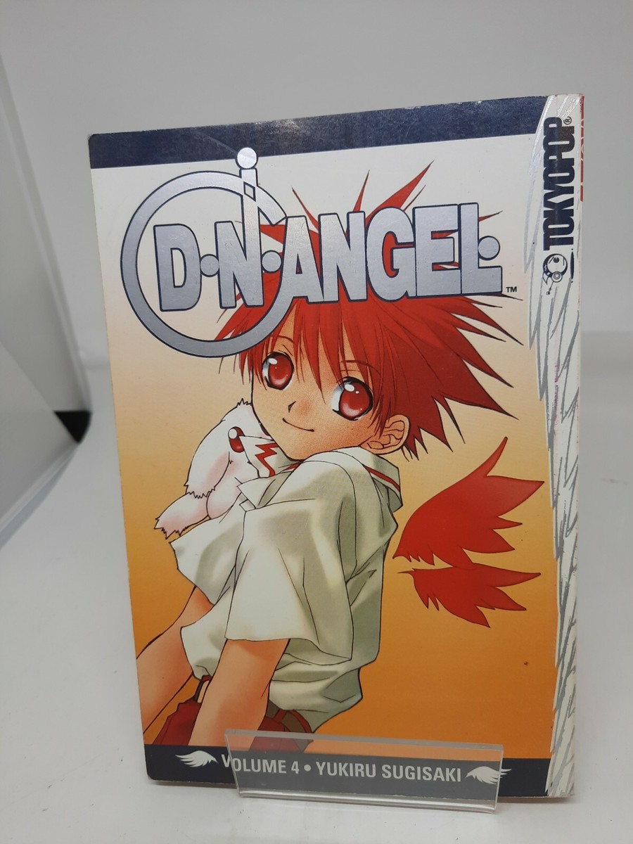 D・N・ANGEL 英語版　漫画　English Manga D.N.Angel Manga Collection Set (English Edition, Volumes 1