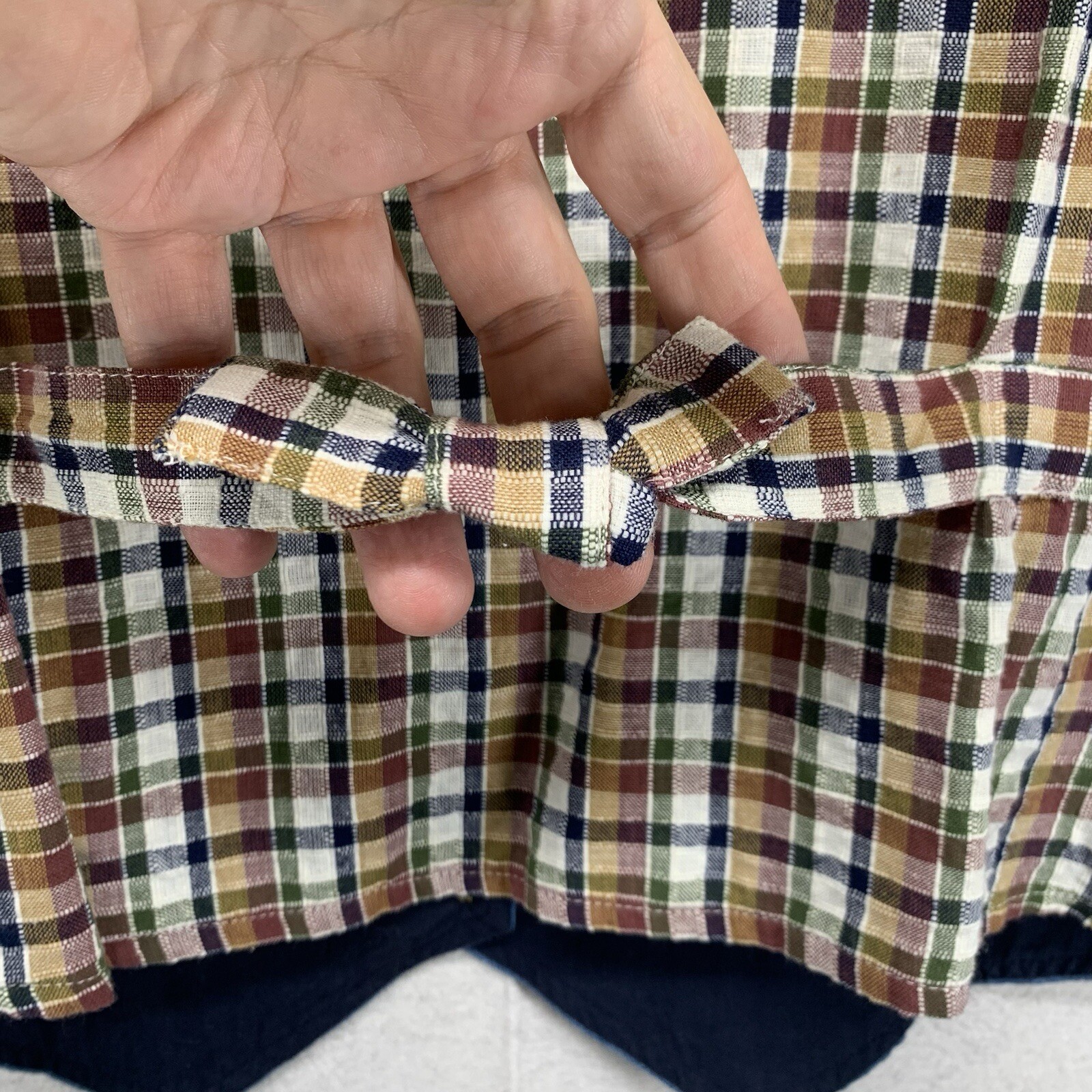 Vintage Casey Max Small Vest Patchwork Quilt Cott… - image 18