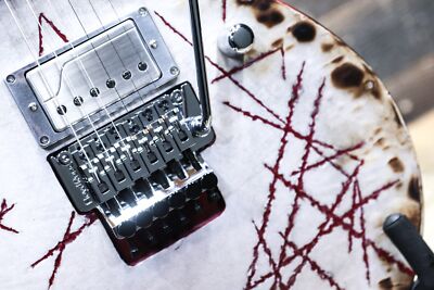ESP E-II RZK-II Burnt Richard ZK Signature Distressed