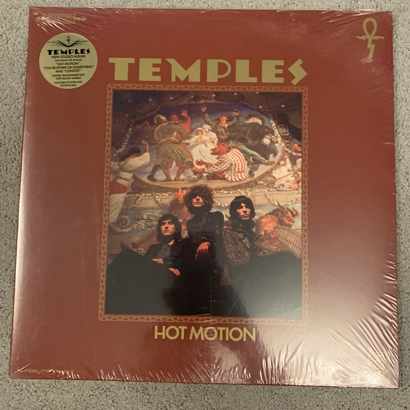 Hot Motion by Temples (Record, 2019) New Sealed