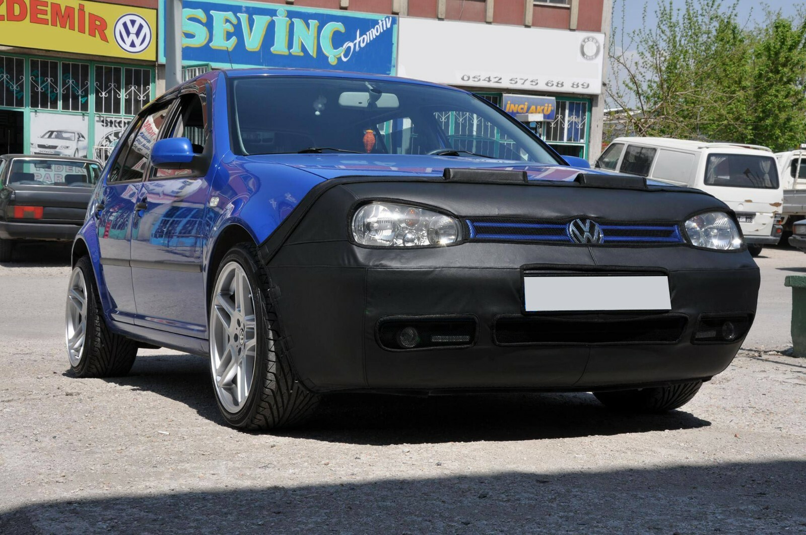 Car Bra FULL MASK For VW Volkswagen Golf MK4 1999 2000 2001 2002 2003 2004 2005