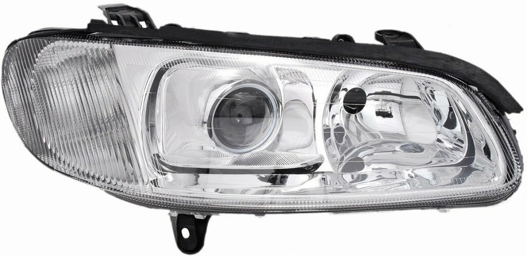 Phare avant droit pour Opel Omega B1 de 1998 à 2000 en verre halogène d'origine
