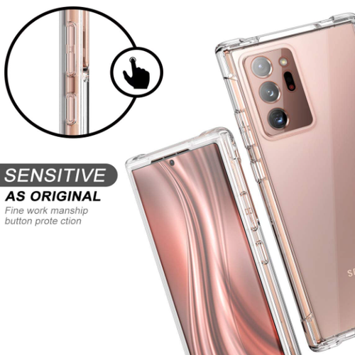 COQUE TÉLÉPHONE SILICONE AVEC PRISE POUSSIÈRE POUR SAMSUNG NOTE 20 10 9 ULTRA PLUS - Photo 7 sur 11