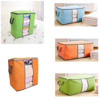 Room Organizer Non-woven Storage Quilt Tidy Clothes Zipper Folding Large Bag Us Room Organizer Non-woven Storage Quilt Tidy Clothes Zipper Folding Large Bag Us