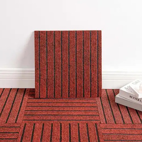 50x Self Adhesive Carpet Tiles Commercial Retail Office Home Flooring Floor Mat - Picture 20 of 30