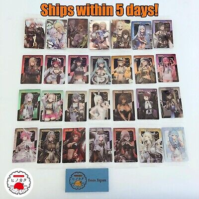 NIKKE The Goddess of Victory Wafer vol.2 Card Complete set NIKKE The Goddess of Victory Wafer vol.2 Card Complete set