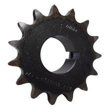 50 Roller Chain Sprocket 15 Teeth 1-1/4" Bore 50B15-1-1/4 50BS15H-1-1/4