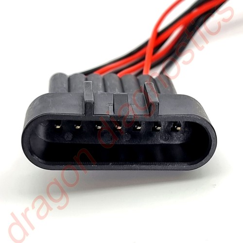 GM Vauxhall Astra Coil Pack Connector 7 Pin Plug easy DIY repair tool free - Picture 2 of 3