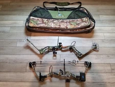 Lot of 2 RedHead DIAMOND Toxik The Edge COMPOUND BOWS Nice