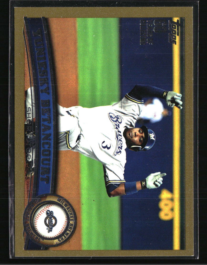 Yuniesky Betancourt 2011 Topps Update #US276 Limited Baseball Card