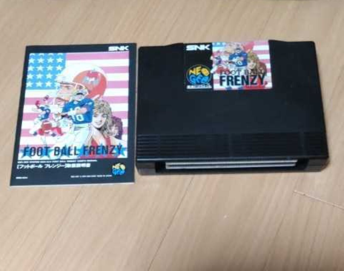 フットボールフレンジー　ネオジオROM フットボールフレンジー ネオジオROM （Amazon.co.jp: ネオジオ