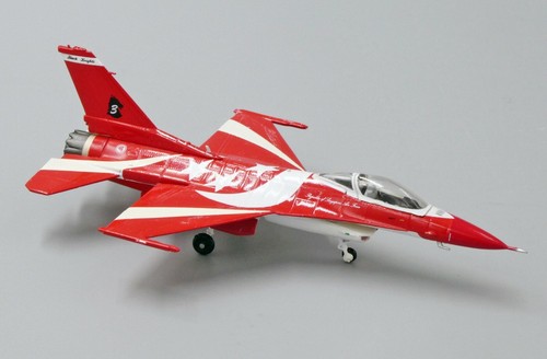 Calibre Wings Singapore Air Force 1/144 F-16C Black Knights Team No.3 FREE SHIPP - Picture 4 of 8