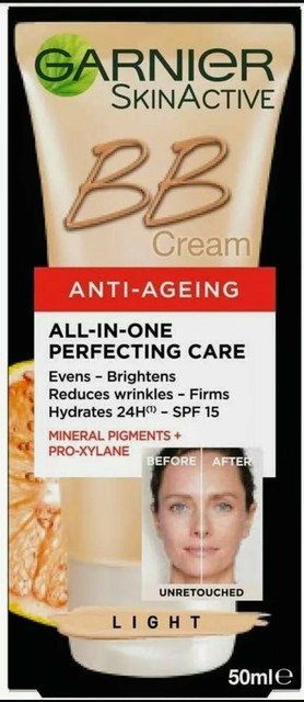 garnier tinted moisturizer