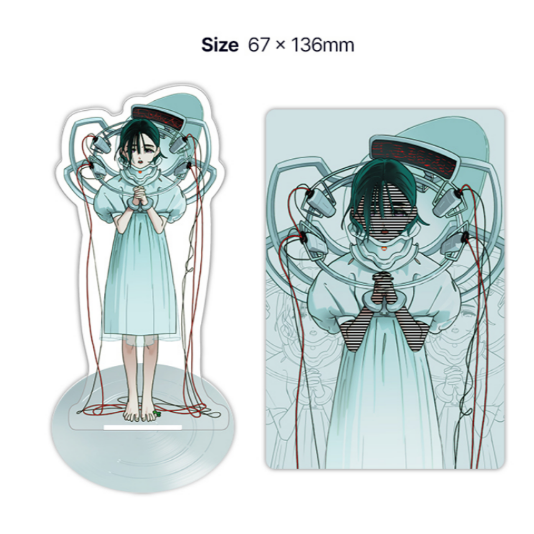 ALIEN STAGE] ANAKT GARDEN COLLECTION Acrylic Figure (Sua) VIVINOS