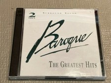 Baroque: The Greatest Hits (CD, Apr-1994, 2 Discs, Intersound)