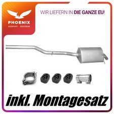 Mercedes W203 S203 C270 2.7 CDI (2000-2007) Auspuff Endschalld&auml;mpfer