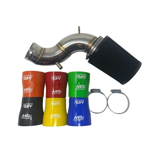 Kit Aspirazione diretta alta IHI Fiat 500 595 Abarth Filtro cono acciaio INOX - Imagen 2 de 10