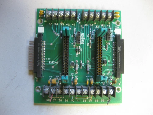 ZMC-6 Zone Card Mother Board for FCI Fire Alarm Panel