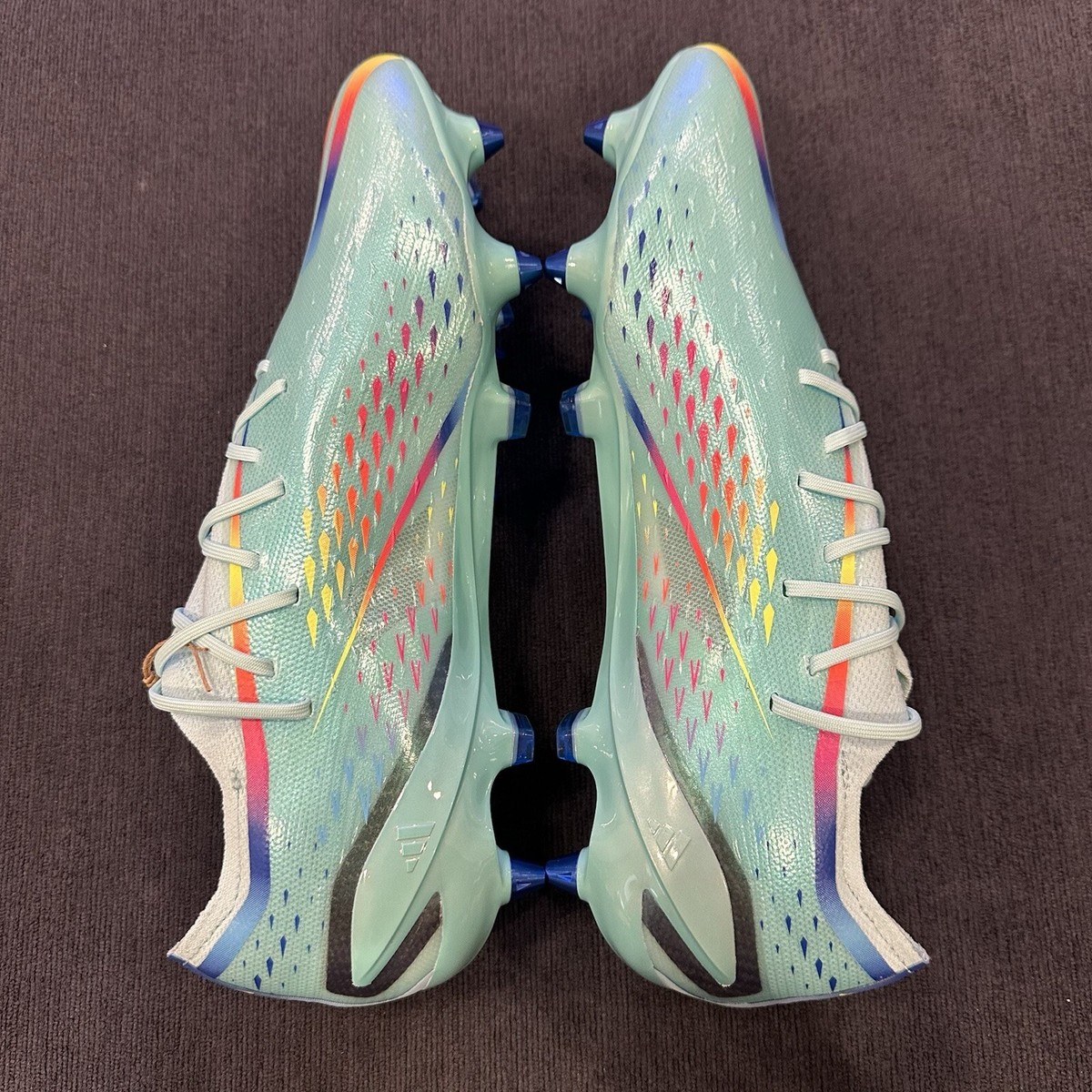 adidas X Speedportal.1 SG Aqua Blue Soccer Cleats GW8442