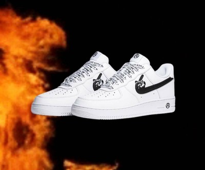 âINEVERHEARDOFYOUâ F*** OFF Air Force 1 Size 10 **IN HAND SHIPS IMMEDIATELY** | eBay