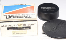 Boxed TAMRON Adaptall 2 Adapter for Adaptall Mount to Olympus OM