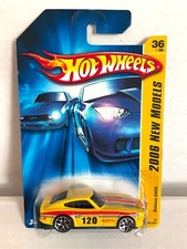 Hot Wheels DATSUN 240Z - 2006 New Models #36 - Yellow Variation, Y5 Wheels