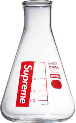 Supreme®/Hario Erlenmeyer Flask HARIO Supreme Hario Erlenmeyer Flask Clear - FW24 - US