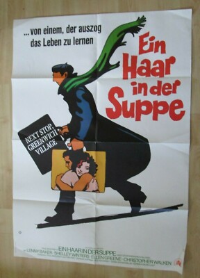 Filmplakat - Ein Haar in der Suppe ( Christopher Walken , Shelley Winters ) 