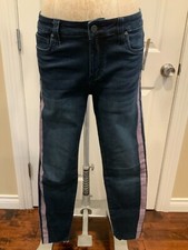 KUT From The Kloth Dark Wash "Connie Ankle Skinny" Blue Jeans, Size 4 (US)