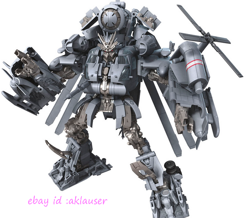 Takara Tomy Ss-08 Decepticon Blackout Transform Leader Class