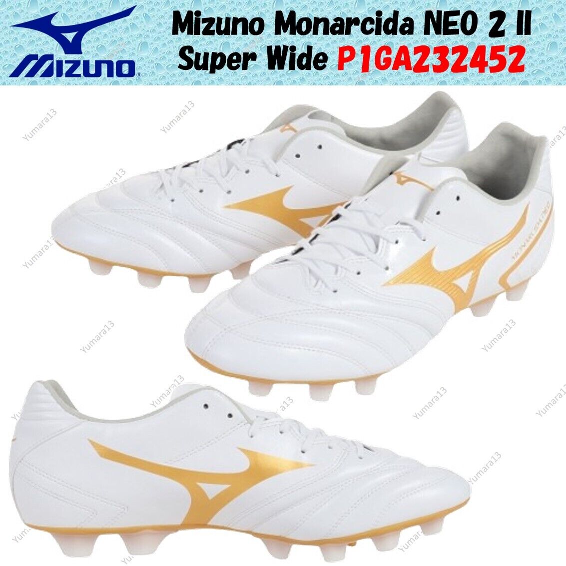 Mizuno Monarcida NEO 2 II Super Wide P1GA232452 Men's Size Mizuno Monarcida NEO 2 II Super Wide P1GA232452 Men's Size