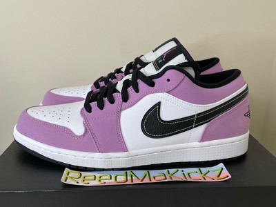 Nike Air Jordan 1 Low SE Violet Shock Light Purple DAMAGED BOX Mens CK3022  503 | eBay