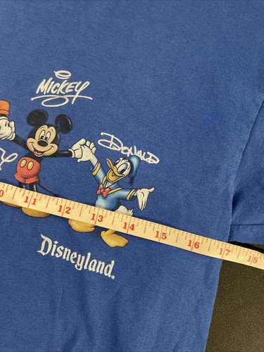 Kids Official Disneyland Resorts Characters T Shirt. Size Large. - Picture 7 of 7