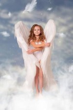 Angel Wings Costume Props Adult Kids Valentine's Christmas Bird White Cosplay