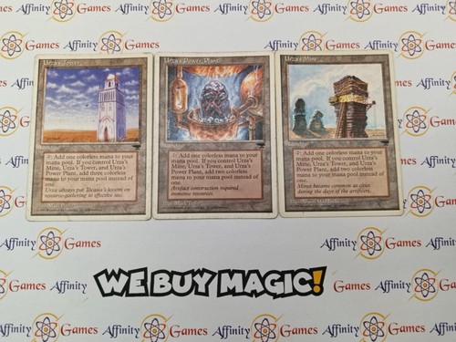 MTG | Urza Tron Land Set | Chronicles | Regular | Heavily Played | English - Picture 3 of 4