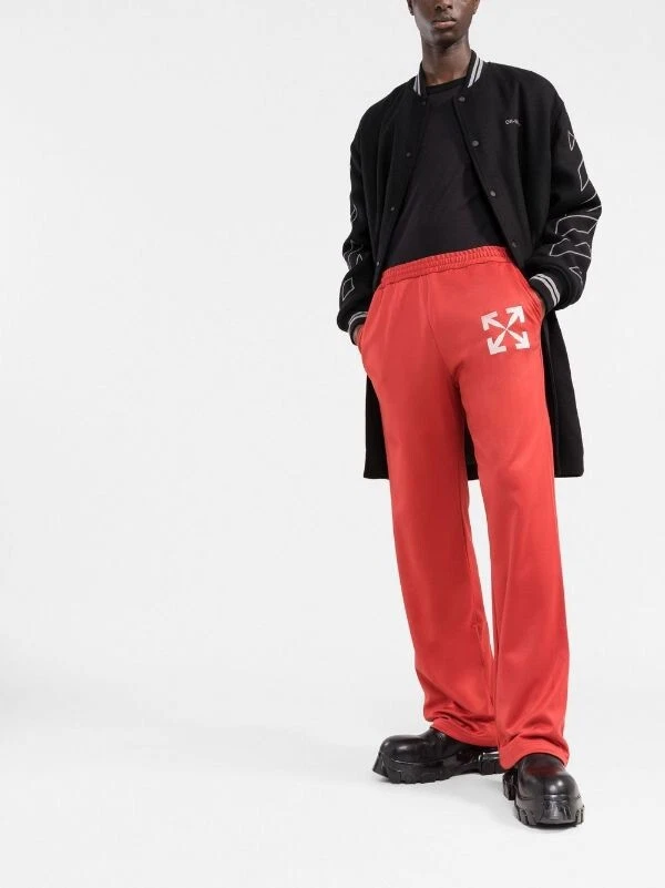 Off white red clearance pants