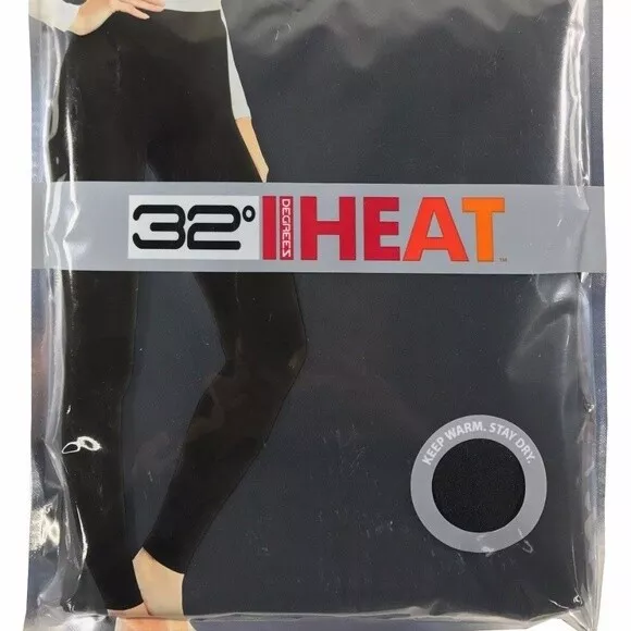 Buy 32 Degrees women 2 pack ultra light thermal baselayer legging