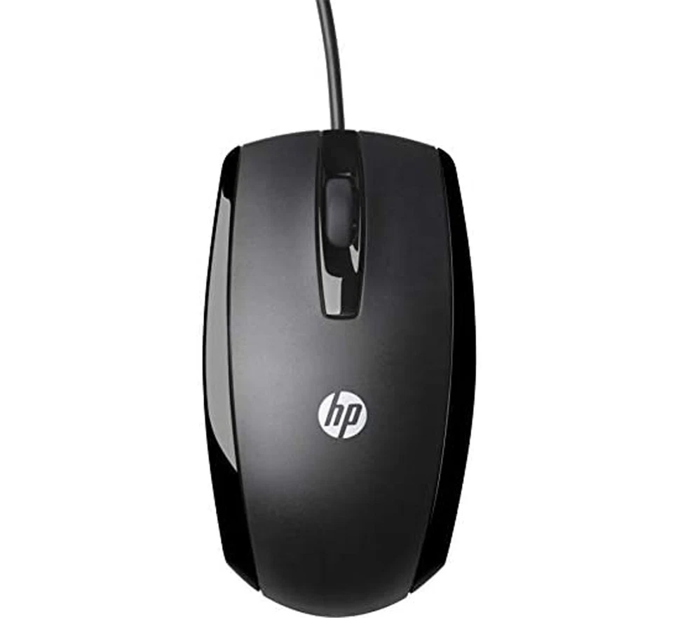 HP USB Comfortable Corded Optical Wired Mouse for Window 11 10 8 Notebook Laptop - Image 2 of 4