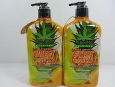 2 PACK HEMPZ MASH-UPS SWEET & SILKY (2 SCENTS IN ONE) MOISTURIZER LOTION