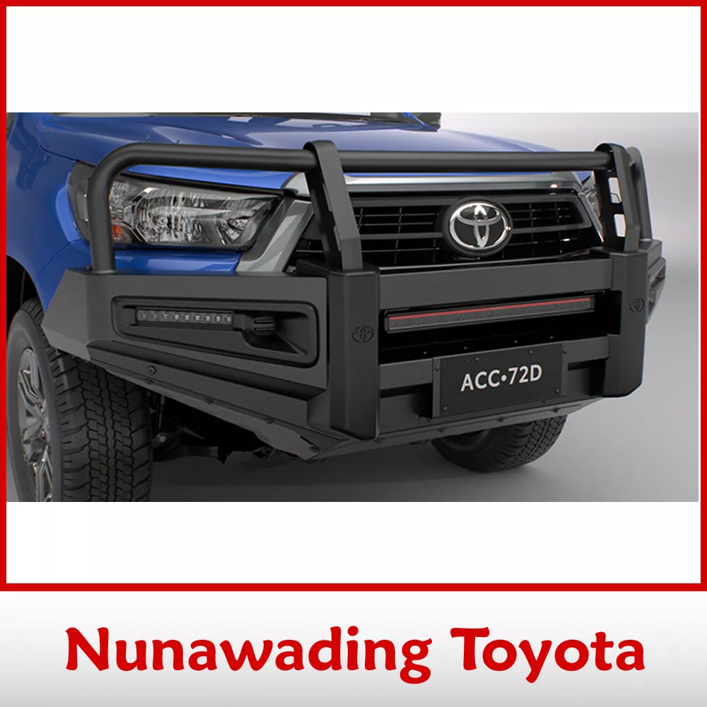 2020 hilux nudge bar deals