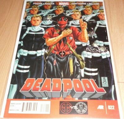 Deadpool (2012 3rd Series) #22...Published Mar 2014 by Marvel