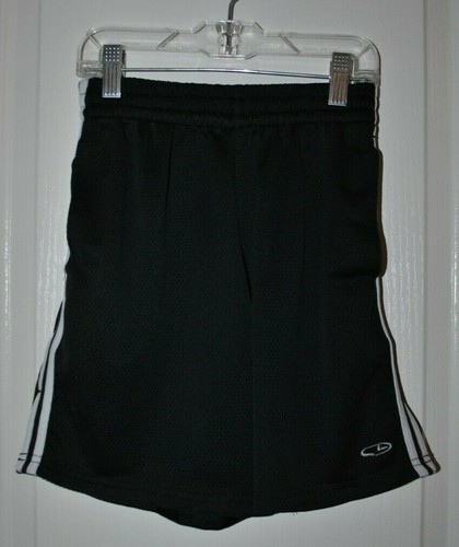 c9 by Champion Boy's Black Basketball Shorts White stripes Size M - Picture 2 of 10