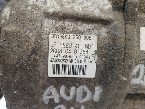 ⚙️🔝AUDI A4 SEAT VW COMPRESOR AIRE ACONDICIONADO JP6SEU14CND1 8K0260805E - Imagen 2 de 11