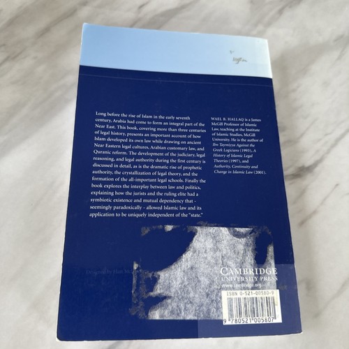 The Origins and Evolution of Islamic - Paperback, by Hallaq Wael B. - Acceptable - Imagen 2 de 3