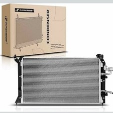 A-Premium Klimakondensator für Toyota Sienna 1998-2003 V6 3.0L Aluminium 3003